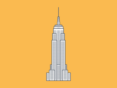 Empire State building empire state building illustration nyc