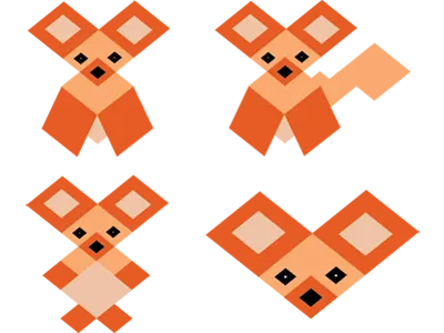 Fennec Fox Mascot magento mascot