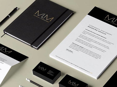 Branding Package branding business cards clean letterhead station