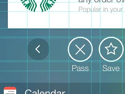 Notification Center Widget grid grid system ios 8 notification center today widget ui widget