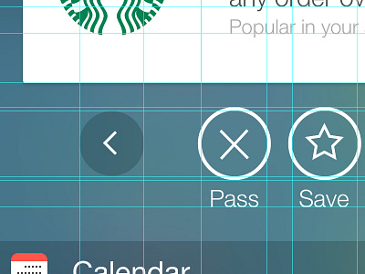 Notification Center Widget grid grid system ios 8 notification center today widget ui widget