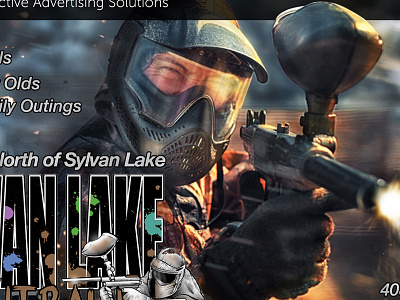 [Ad] Sylvan Paintball openhwy paintball photoshop sylvan lake