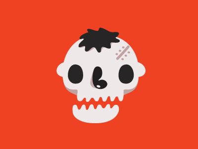 w icon skull