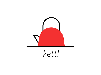 Branding for Kettl japanese kettle tea teaware