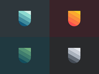 UltraLinx Logo clean color gradient logo minimal minimalism ultralinx