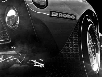 GT40 Composites after compositing effects ford gt40