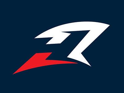 Houser Racing Identity america creative design identity logo negative space race racing rebrand sports