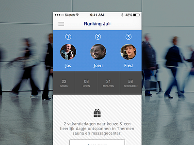 Intertek Ranking app design intertek ios iphone mobile ranking ui ux