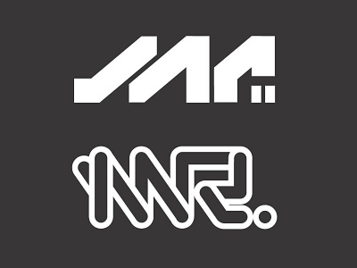 MISTER Logo Concepts dj dubstep mister mr. logo wip