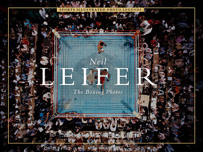 Neil Leifer - The Boxing Photos boxing editorial leifer longform parallax photos responsive sports sports illustrated typography