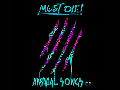 MUST DIE ALBUM COVER illustrator