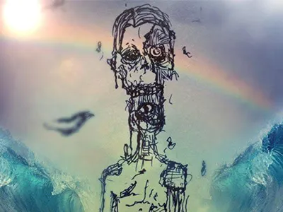 SURF Zombie ipad sketch