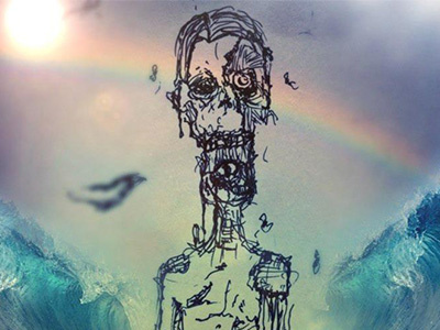 SURF Zombie ipad sketch