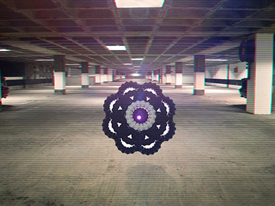 Garage Render c4d photoshop render