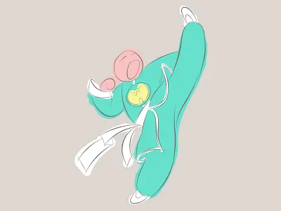 Wu-Tang Clan animation cel animation frame by frame illustration kung fu kungfu wu tang wutang