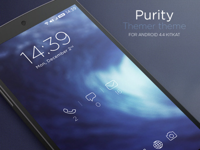 Purity Theme android kitkat theme ui ux