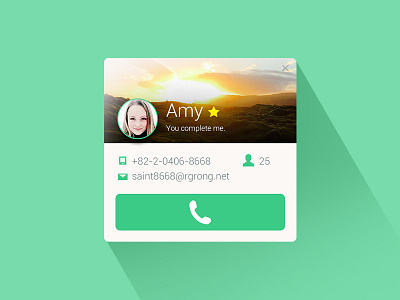 Contact Profile contact profile