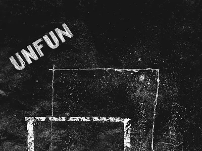 Unfun Issue 3 art culture hand drawn magazine texture typography unfun zine
