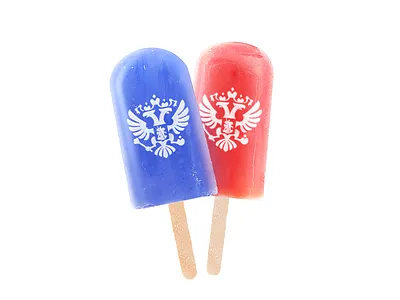 Work for contest contest cream ice icon russia