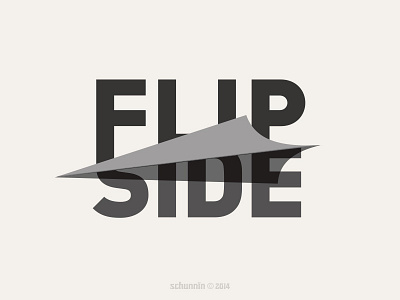 ediS pilF design illusion logo simple unused