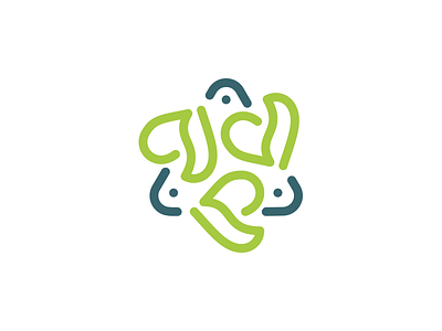 Recycle logo bio branding company eco ecology green hearth logo nature plastic recycle triangle
