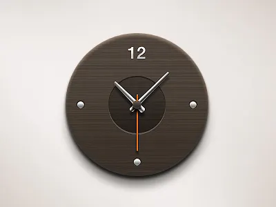 Wood clock aclock alarm clock grain wall clock watch wood