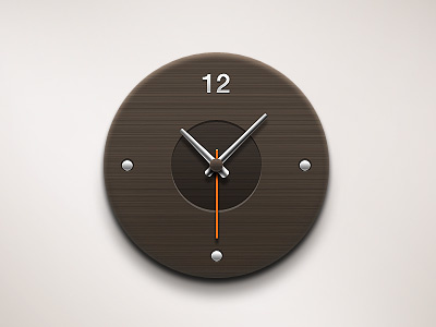Wood clock aclock alarm clock grain wall clock watch wood