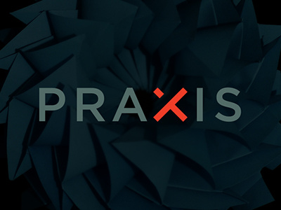 Logo: Praxis brand branding church identity logo ministry richmond rva virginia x