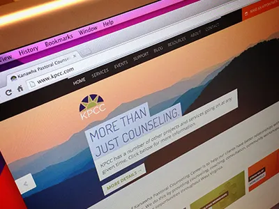 Website: Kanawha Pastoral Counseling Center counseling faith web website west virginia wordpress wv