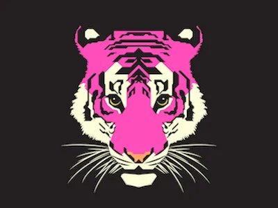 Kitty cats tigers vector