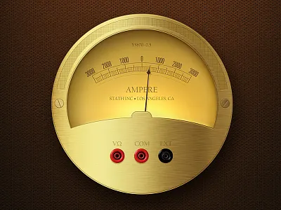Ampere Meter ampere meter illustration photoshop