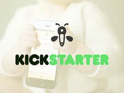 Newbee on Kickstarter app baby kickstarter logo newbee