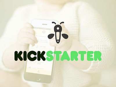 Newbee on Kickstarter app baby kickstarter logo newbee