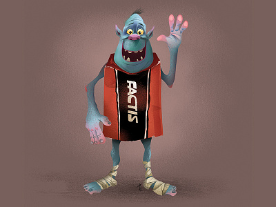 Oh, hey boxtroll character eraser illustration photoshop the boxtrolls