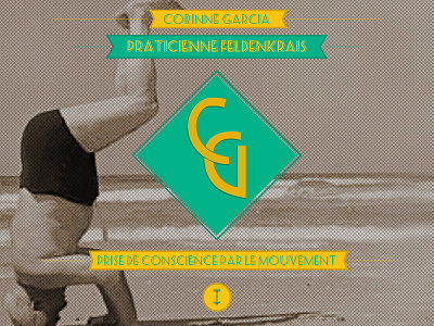 Corinne Garcia - Praticienne Feldenkrais webdesign wordpress