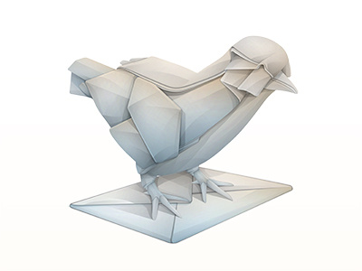 Mail Illustration illustration illustration mail mail origami origami pigeon pigeon © yoga perdana