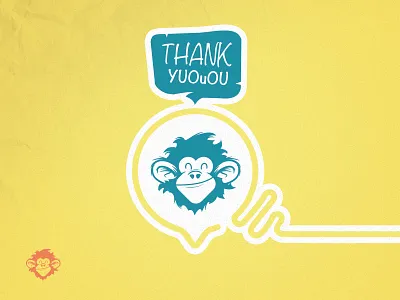 The Greatful Monkey grateful happy icon illustration monkey thankful