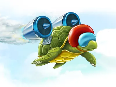 Flying Turtle