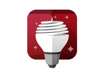 2be3d Print icon 2be3d 3d 3dprint bulb icon idea