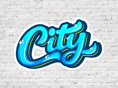 for @city_la City street magazine coming soon. art desing font hand illustration lettering style typography