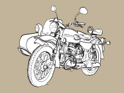 Ural Sidecar Motorcycle motorcycle sidecar ural