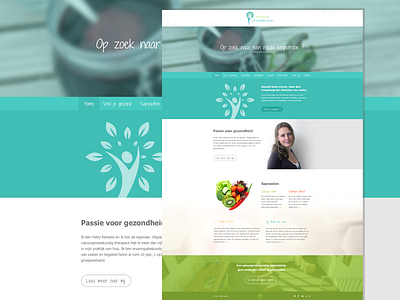 UI/UX Design for a health coach coach health