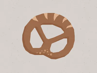 Brezel bread brezel clean collage food german germany illustration paper pretzel simple texture