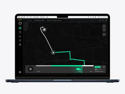 Volvo Concept 26 Interface Design automotive dashboard design ericsson machine learning map mapping product design telecom ui ux volvo