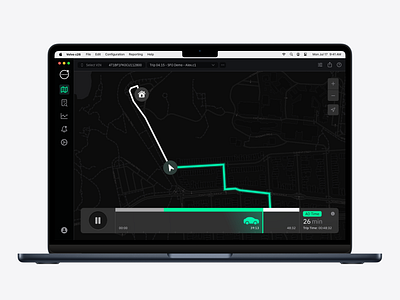 Volvo Concept 26 Interface Design automotive dashboard design ericsson machine learning map mapping product design telecom ui ux volvo