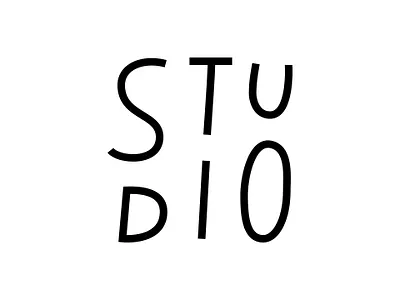 Studio branding design flat graphic design illustration logo minimal vector