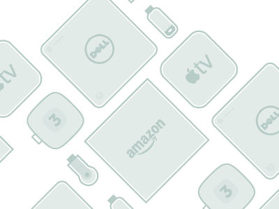 Media Boxes box gray icons illustration lines media usb