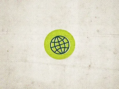 CMI Globe dirty globe grunge icon illustration infographic offset symbol texture vintage world
