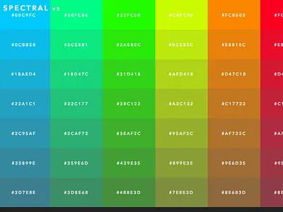 Fifty Six color web web app