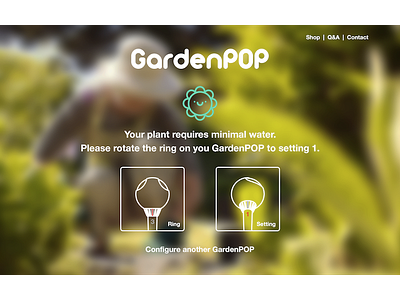 Simple website design for CMU's project. cmu design web